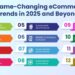 Top 12 eCommerce Trends for Digital Success in 2025